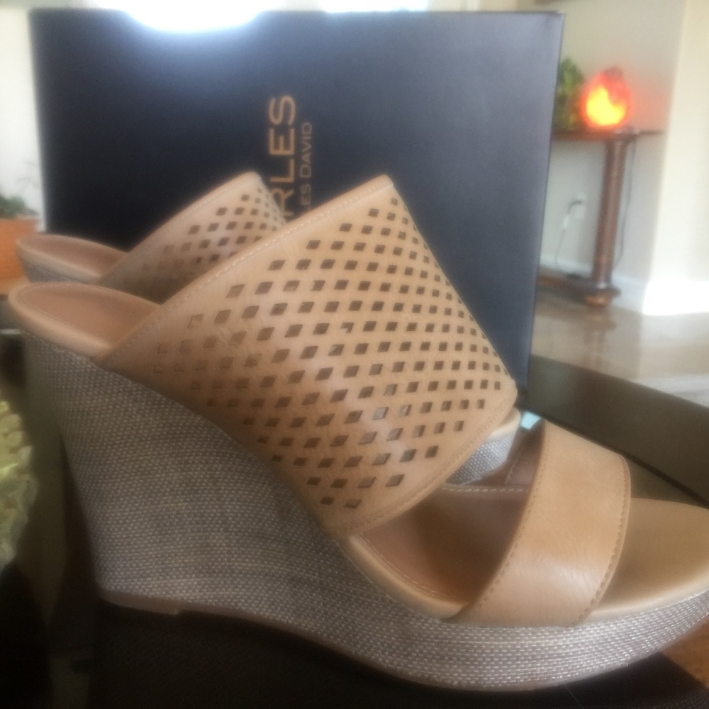 Charles by Charles David Lucky Wedges